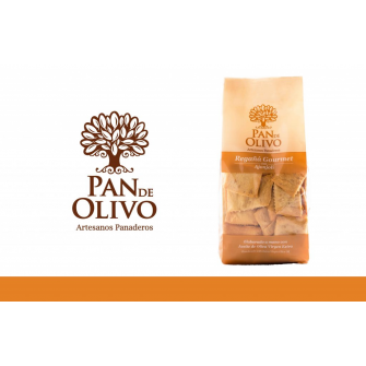 Pan de Olivo Ajonjoli 200 gr